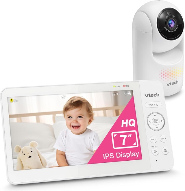 VTech Advanced HQ Max 7" Digital Video Baby Monitor