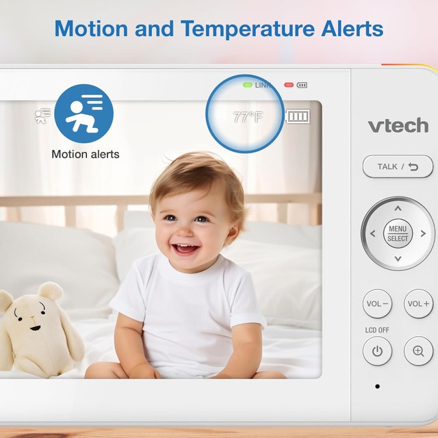 VTech Advanced HQ Max 7" Digital Video Baby Monitor - photo 4