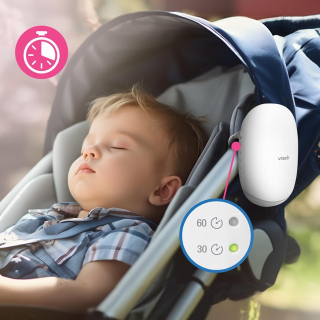 VTech V-Hush™ Rocker Sound & Motion Stroller Soother - photo 3