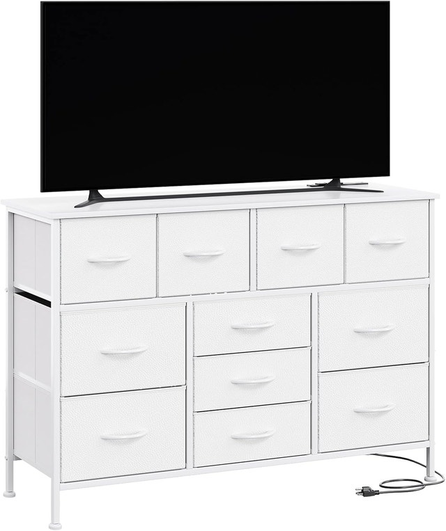 CAIYUN Dresser, Dresser for Bedroom, TV Stand Dressers