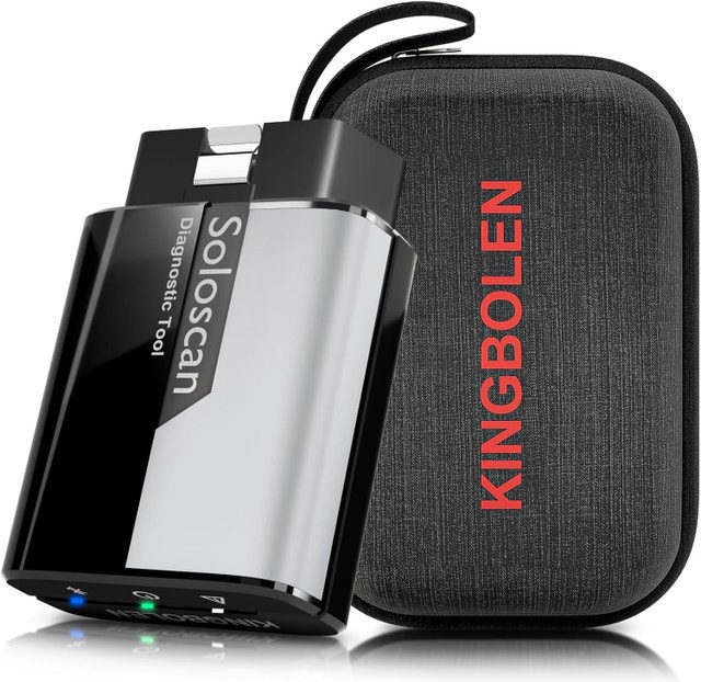 KINGBOLEN Soloscan for Land Rover Jaguar OBD2 Scanner
