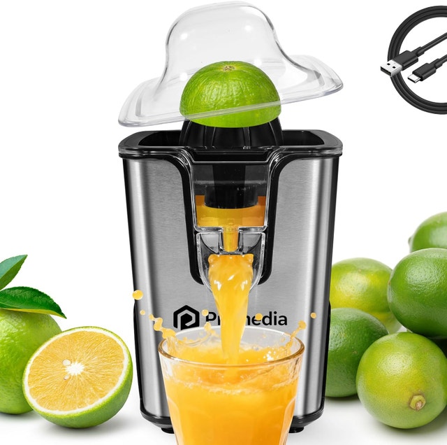 Rechargeable Electric Citrus Juicer, 40W Cordless