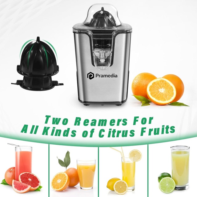 Rechargeable Electric Citrus Juicer, 40W Cordless - photo 5