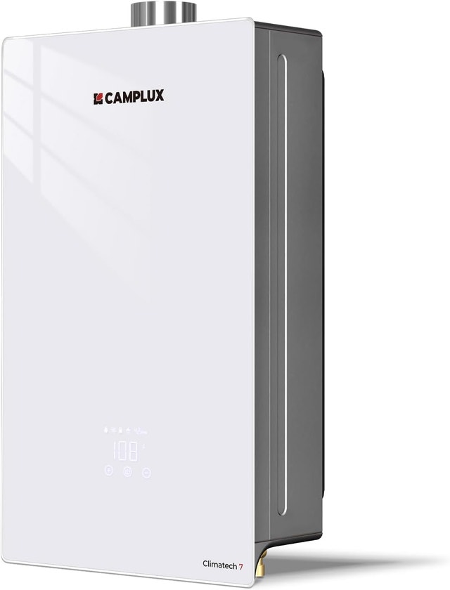 Tankless Water Heater Propane 85,300 BTU, 3.6 GPM