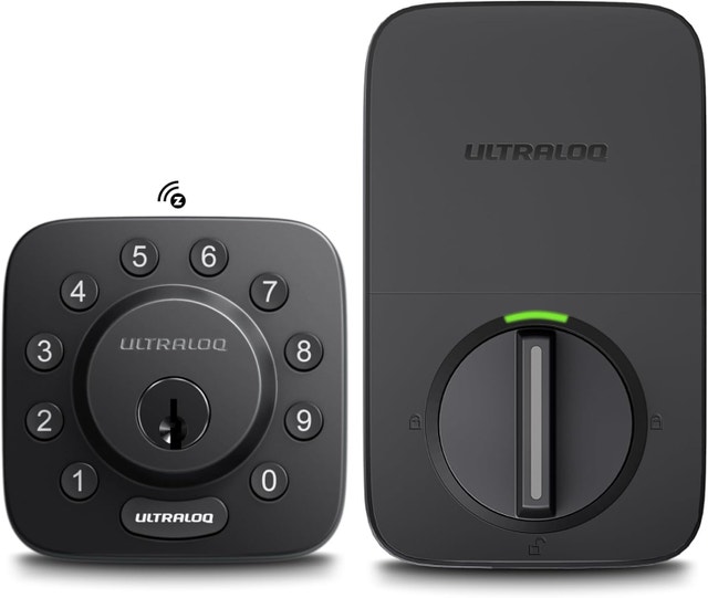 Bolt Z-Wave Smart Deadbolt Lock, 800 Series
