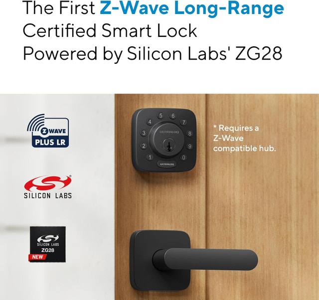 Bolt Z-Wave Smart Deadbolt Lock, 800 Series - photo 3