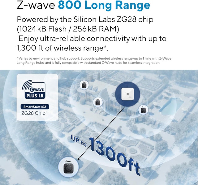 Bolt Z-Wave Smart Deadbolt Lock, 800 Series - photo 4