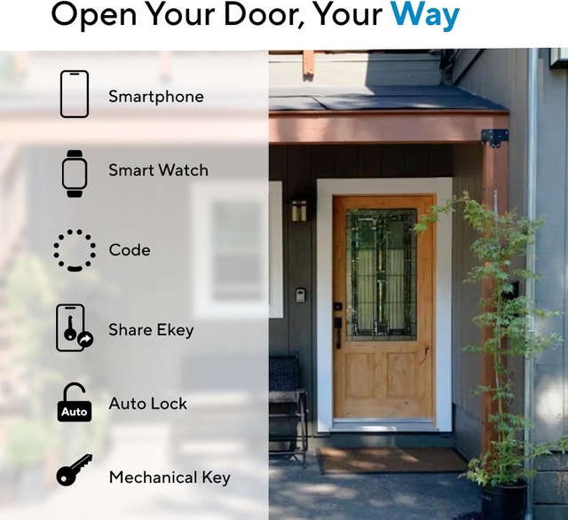 Bolt Z-Wave Smart Deadbolt Lock, 800 Series - photo 5