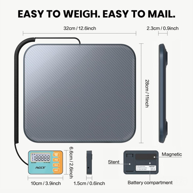 Digital Postal Scale - photo 2