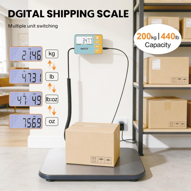 Digital Postal Scale - photo 5