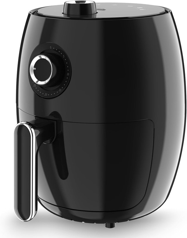 Compact Air Fryer Small, 2.1QT, 4-in-1 Small Mini