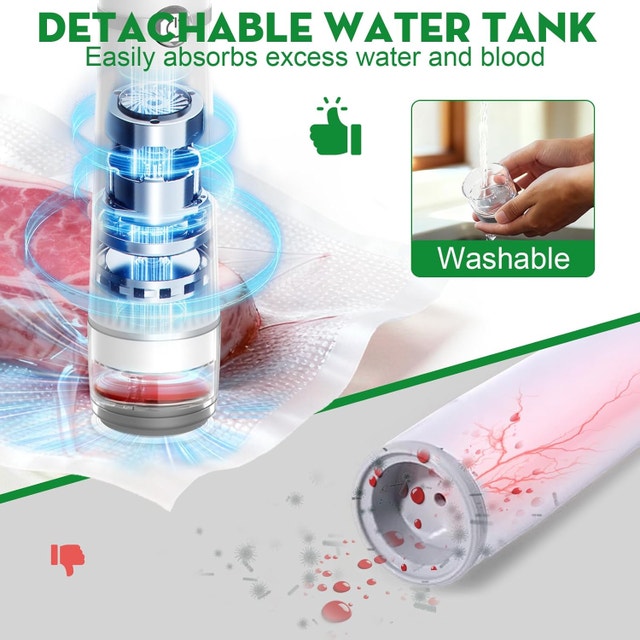 3-in-1 Vacuum Sealer for Food Compatible with Vacuum - photo 4