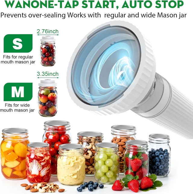 3-in-1 Vacuum Sealer for Food Compatible with Vacuum - photo 5
