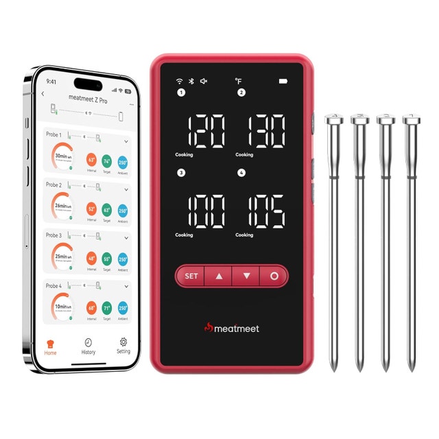 Z Pro Smart Wireless Meat Thermometer
