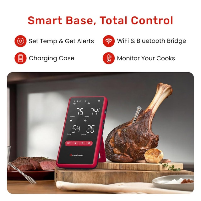 Z Pro Smart Wireless Meat Thermometer - photo 2