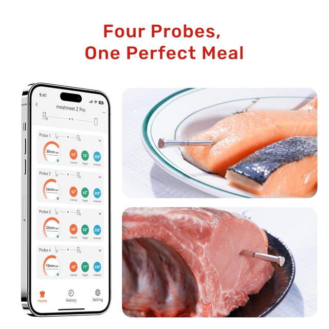 Z Pro Smart Wireless Meat Thermometer - photo 4