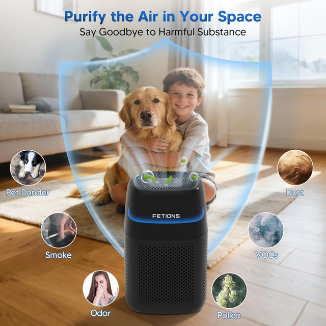 Air Purifiers for Bedroom Covers Up to 1200Ft - photo 5