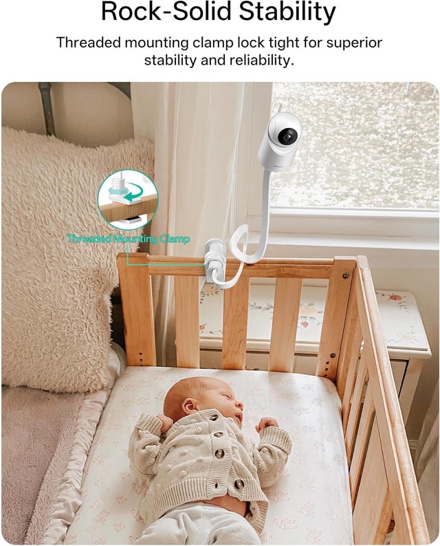 Baby Monitor Mount Compatible with HelloBaby - photo 3