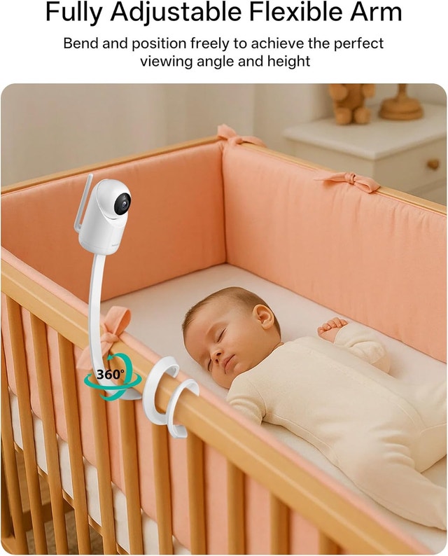 Baby Monitor Mount Compatible with HelloBaby - photo 5