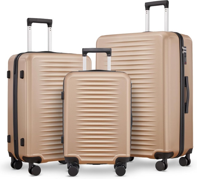 3 Piece Luggage Sets (20+24+28)