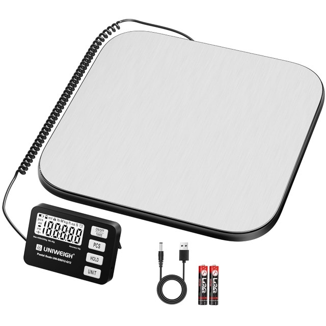 Shipping Scale 440lb/0.35oz Accuracy, Digital