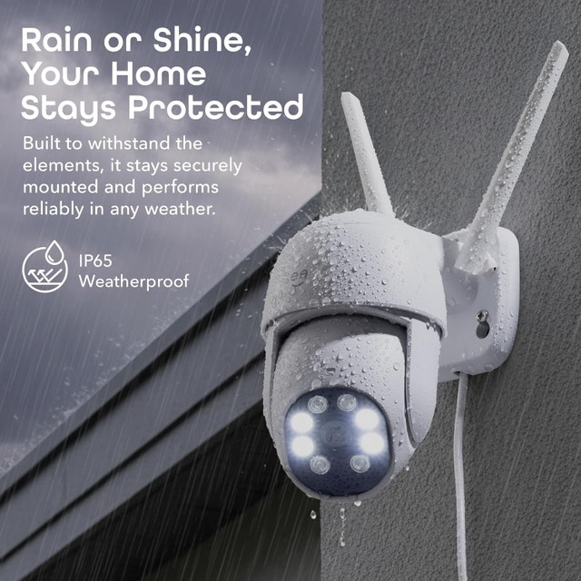 2K Outdoor Auto-Follow Security Camera - photo 4