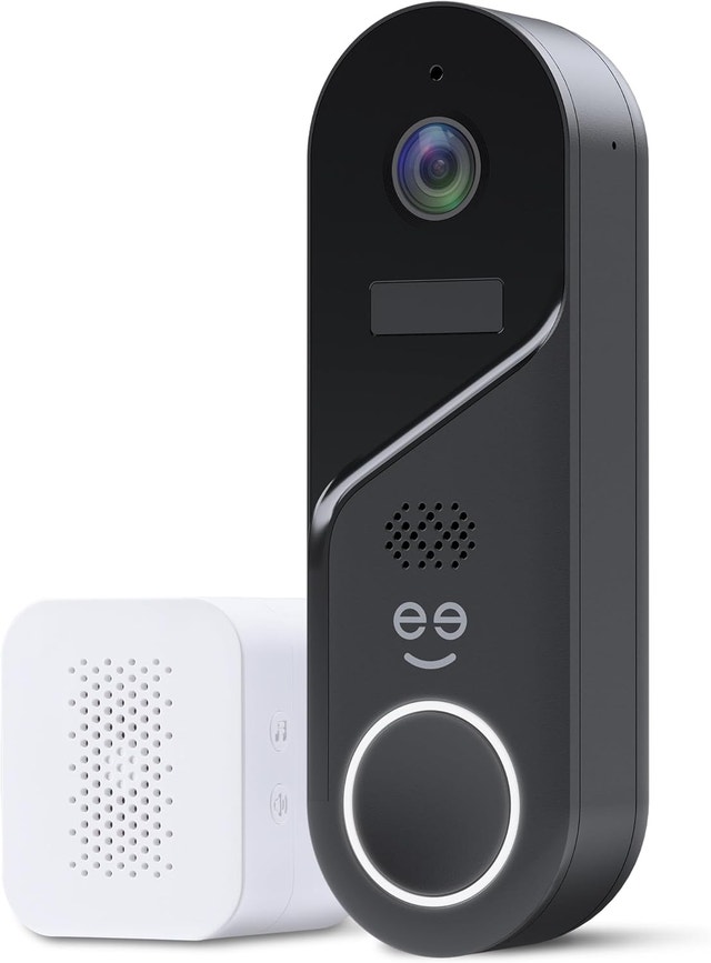3MP Smart Video Doorbell Camera