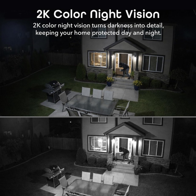 Lighthawk Smart Floodlight Camera - 3MP Ultra-HD Video - photo 5