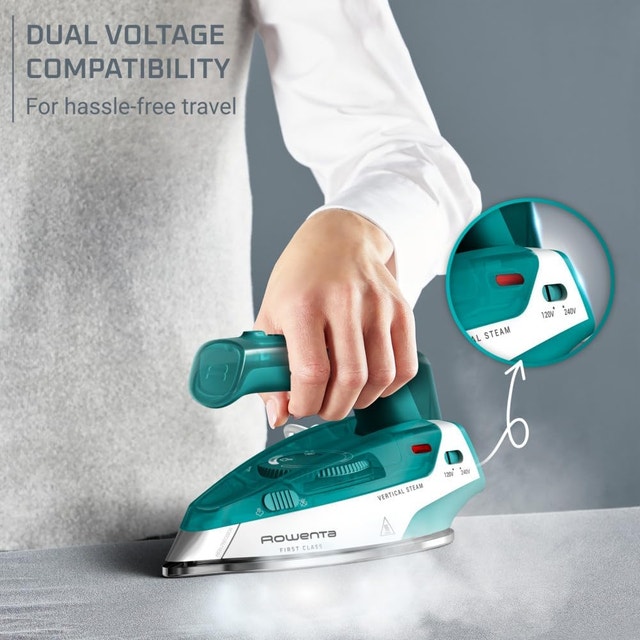 Mini Travel Steam Iron - photo 2