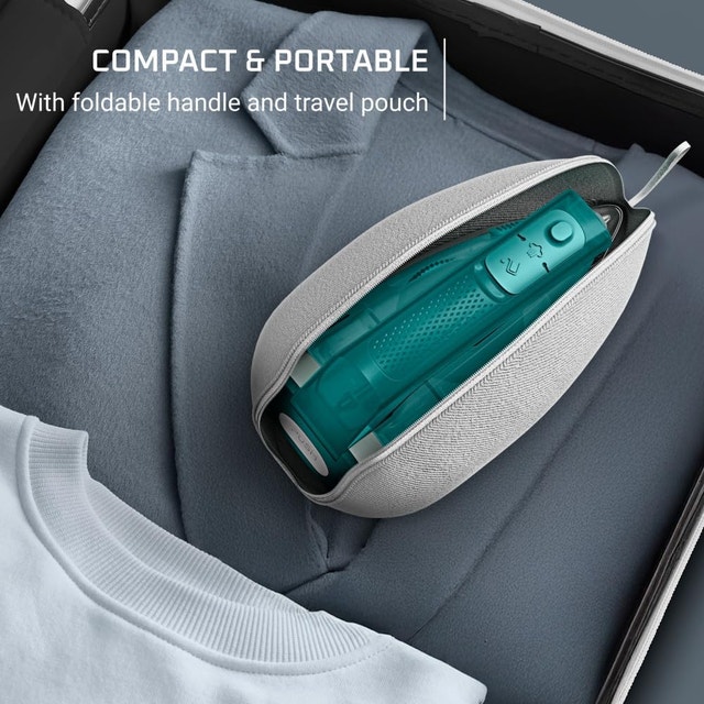 Mini Travel Steam Iron - photo 4