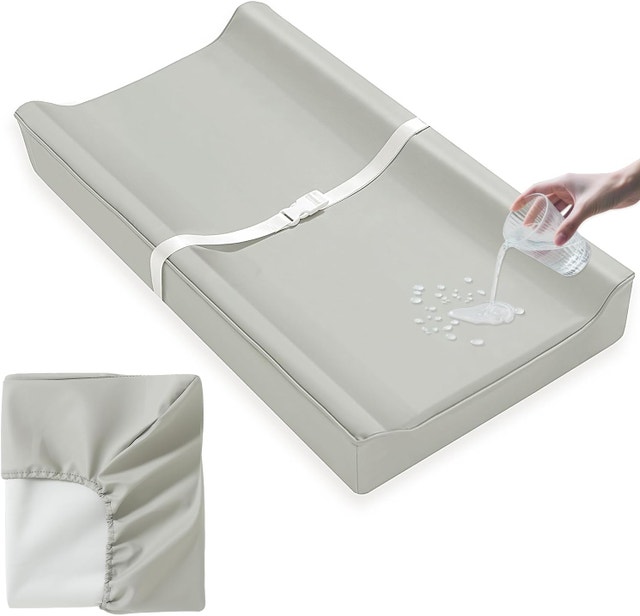 Leather Baby Changing Pad Covers