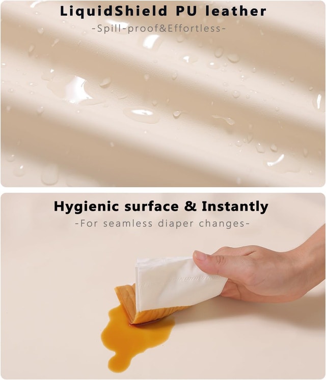 Leather Baby Changing Pad Covers - photo 4