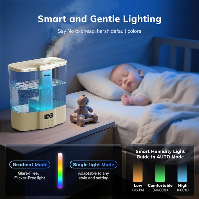 Aeocky Humidifier for Baby - photo 5