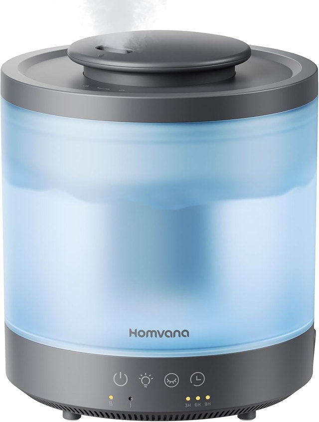 Humidifiers for Bedroom 1.5L Top-Fill Cool Mist