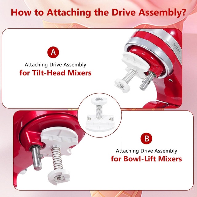Ice Cream Attachment for Kitchenaid Mixer - photo 5