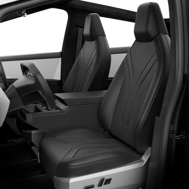 Seat Covers for Tesla Cybertruck 2025 2024 (Over 50% Off)