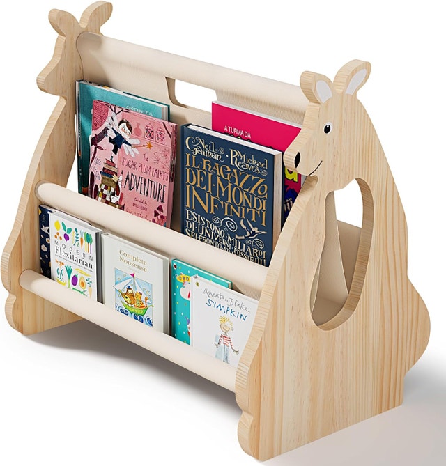 Double Sided Kids Bookshelf - photo 3