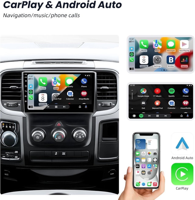Car Radio Stereo for Dodge Ram - photo 2