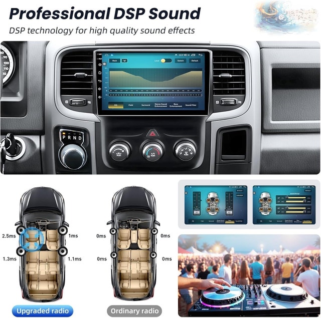Car Radio Stereo for Dodge Ram - photo 3