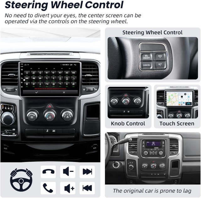 Car Radio Stereo for Dodge Ram - photo 5