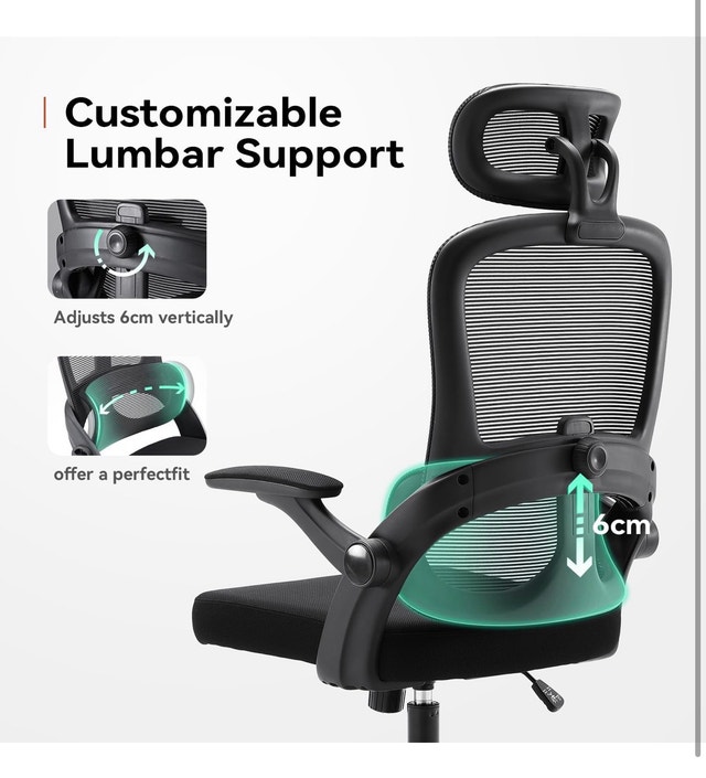 Ergonomic Mesh Office Chair - photo 3