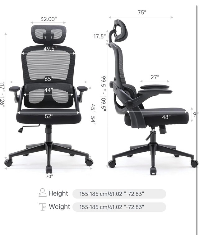 Ergonomic Mesh Office Chair - photo 4