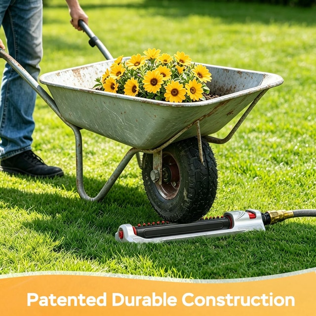 Heavy Duty Oscillating Sprinkler - photo 2