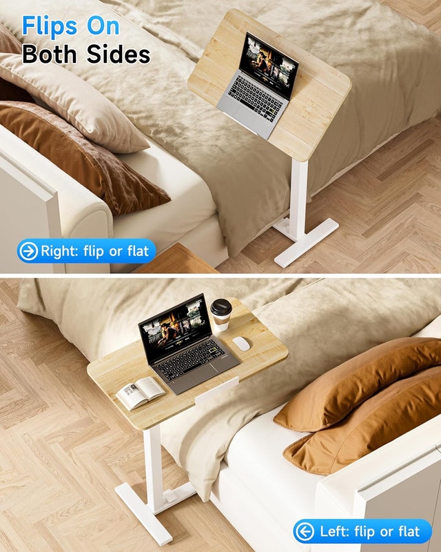 BIZUM Mobile Standing Desk Laptop Desk Pneumatic - photo 5