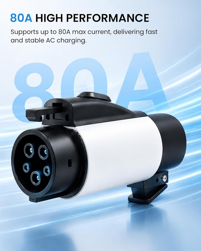 Tesla to J1772 EV Adapter for Road Trip & Destination - photo 4