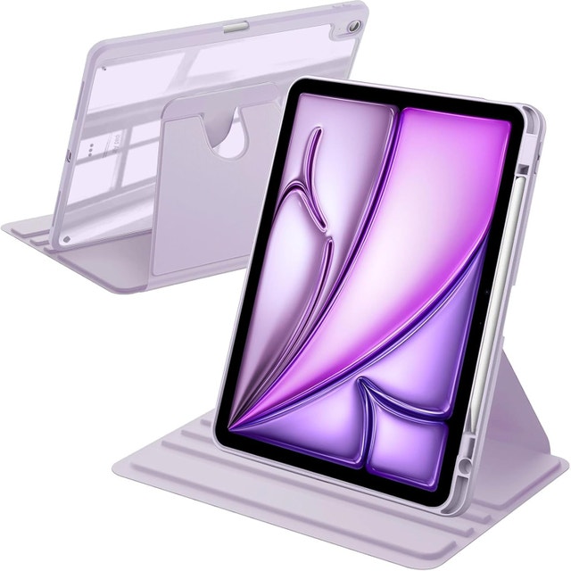 Rotating Case Compatible with iPad Air 13-Inch M4/M3/M2