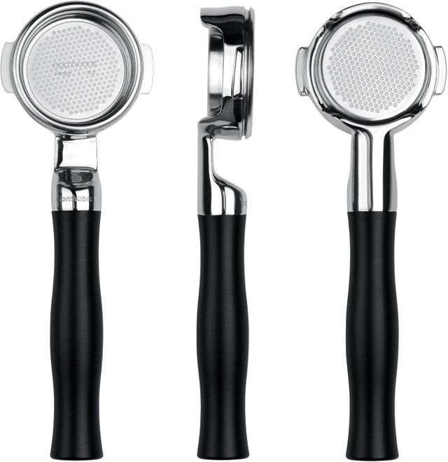 Normcore 58 mm Slim Bottomless Portafilter, Naked