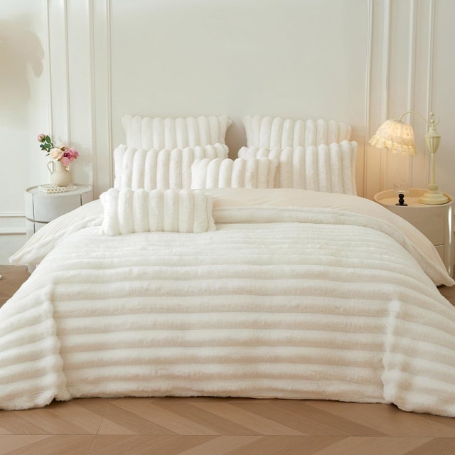 MEGO King Fluffy Duvet Cover Set 3 PCS - photo 2