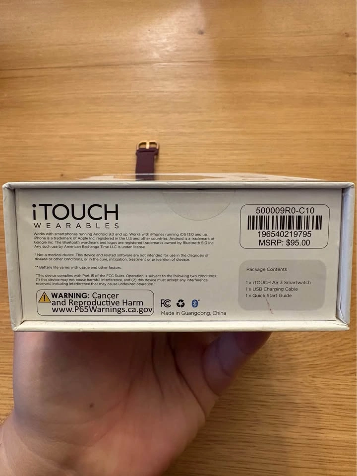 iTouch Air 3 Smartwatch - photo 4