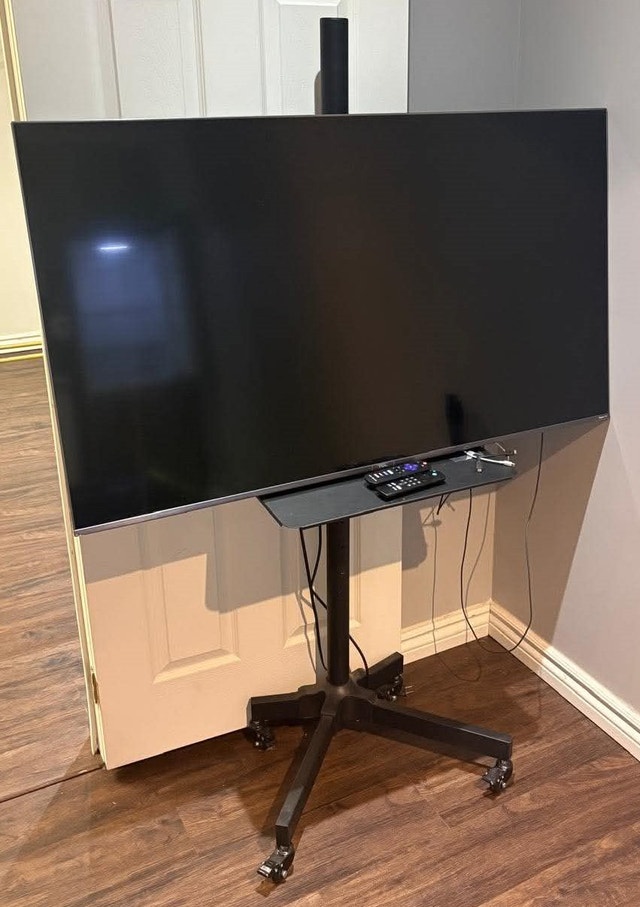 50" TCL 4K HDR QLED Smart TV